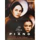 LA LECON DE PIANO Affiche de film- 40x54 cm. - 1993 - Holly Hunter, Jane Campion