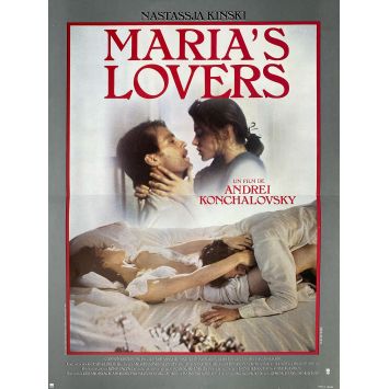 MARIA'S LOVERS Affiche de film- 40x54 cm. - 1984 - Nastassja Kinski, Andrey Konchalovskiy