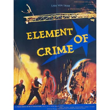 ELEMENT OF CRIME Affiche de film- 60x80 cm. - 1984 - Michael Elphick, Lars Von Trier