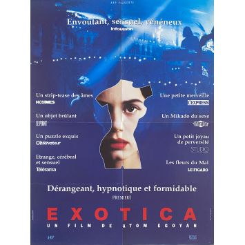 EXOTICA Affiche de film- 60x80 cm. - 1994 - Bruce Windwood, Atom Egoyan