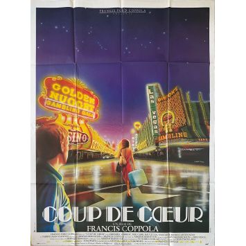 COUP DE COEUR Affiche de film- 120x160 cm. - 1982 - Nastassja Kinski, Francis Ford Coppola