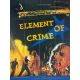 ELEMENT OF CRIME Original Movie Poster- 47x63 in. - 1984 - Michael Elphick, Lars Von Trier