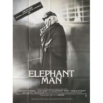 ELEPHANT MAN Affiche de film- 120x160 cm. - 1980 - John Hurt, David Lynch