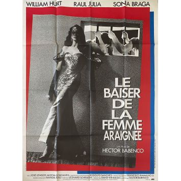 LE BAISER DE LA FEMME ARAIGNEE Affiche de film Style B - 120x160 cm. - 1985 - William Hurt, Raul Julia