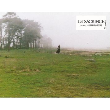LE SACRIFICE Photo de film N01 - 22x28 cm. - 1986 - Erland Josephson, Andrei Tarkovski