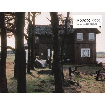 THE SACRIFICE Original Lobby Card N02 - 9x12 in. - 1986 - Erland Josephson, Andrei Tarkovski