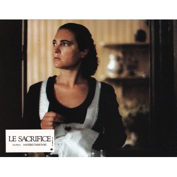 LE SACRIFICE Photo de film N04 - 22x28 cm. - 1986 - Erland Josephson, Andrei Tarkovski