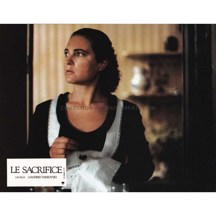 LE SACRIFICE Photo de film N04 - 22x28 cm. - 1986 - Erland Josephson, Andrei Tarkovski