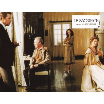 LE SACRIFICE Photo de film N05 - 22x28 cm. - 1986 - Erland Josephson, Andrei Tarkovski