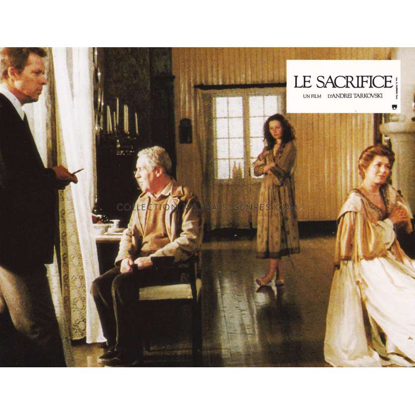 LE SACRIFICE Photo de film N05 - 22x28 cm. - 1986 - Erland Josephson, Andrei Tarkovski