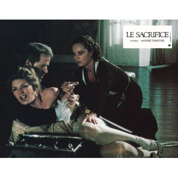 LE SACRIFICE Photo de film N06 - 22x28 cm. - 1986 - Erland Josephson, Andrei Tarkovski