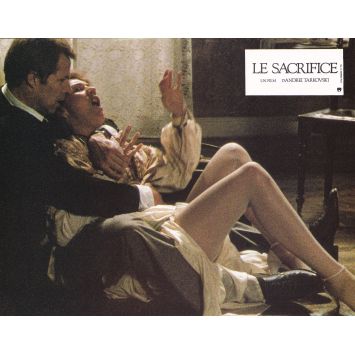 LE SACRIFICE Photo de film N07 - 22x28 cm. - 1986 - Erland Josephson, Andrei Tarkovski