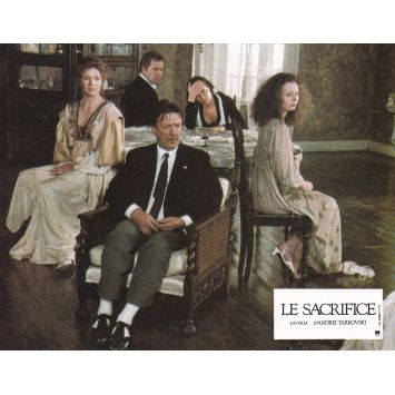 LE SACRIFICE Photo de film N08 - 22x28 cm. - 1986 - Erland Josephson, Andrei Tarkovski