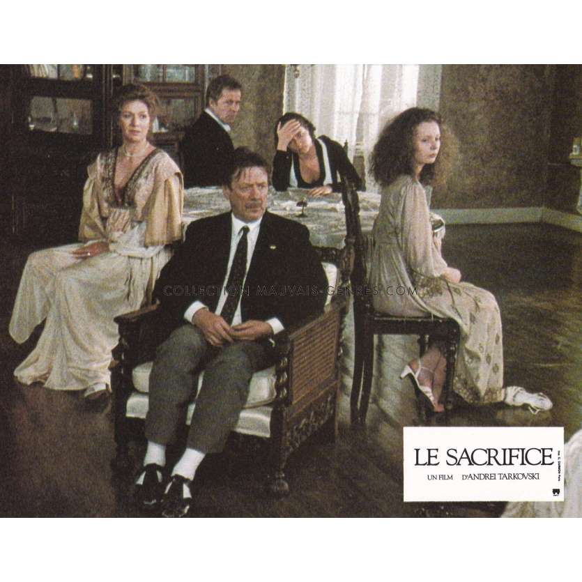 LE SACRIFICE Photo de film N08 - 22x28 cm. - 1986 - Erland Josephson, Andrei Tarkovski