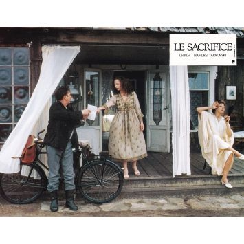 LE SACRIFICE Photo de film N10 - 22x28 cm. - 1986 - Erland Josephson, Andrei Tarkovski