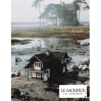 LE SACRIFICE Photo de film N11 - 22x28 cm. - 1986 - Erland Josephson, Andrei Tarkovski