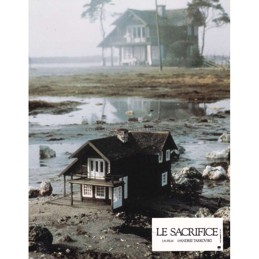 LE SACRIFICE Photo de film N11 - 22x28 cm. - 1986 - Erland Josephson, Andrei Tarkovski