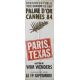 PARIS TEXAS Affiche de film- 60x160 cm. - 1984 - Nastassja Kinski, Wim Wenders
