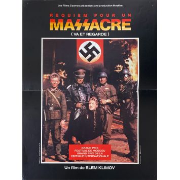 COME AND SEE Original Movie Poster- 15x21 in. - 1985 - Aleksey Kravchenko, Elem Klimov