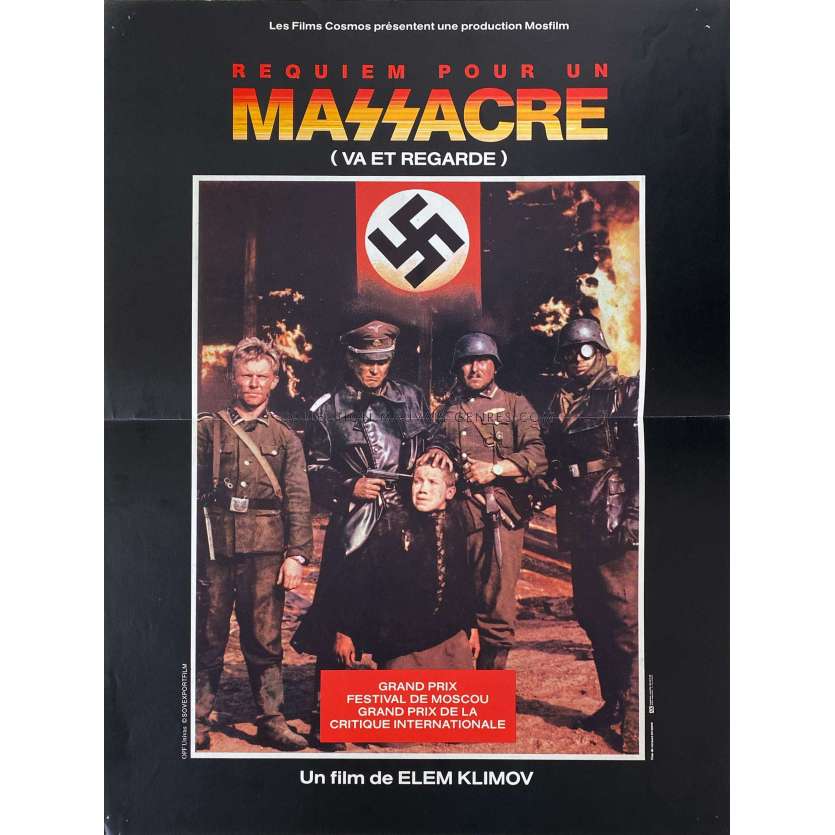 COME AND SEE Original Movie Poster- 15x21 in. - 1985 - Aleksey Kravchenko, Elem Klimov