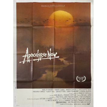 APOCALYPSE NOW Original Movie Poster- 47x63 in. - 1979 - Marlon Brando, Francis Ford Coppola