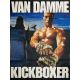 KICKBOXER Original Movie Poster- 47x63 in. - 1989 - Jean-Claude Van Damme, Mark DiSalle