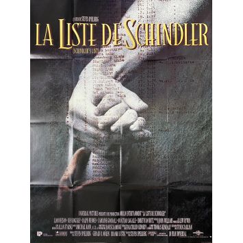 LA LISTE DE SCHINDLER Affiche de film- 120x160 cm. - 1993 - Liam Neeson, Steven Spielberg