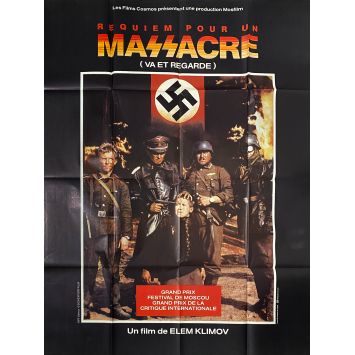 COME AND SEE Original Movie Poster- 47x63 in. - 1985 - Aleksey Kravchenko, Elem Klimov