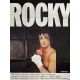 ROCKY Original Movie Poster- 47x63 in. - 1976 - Sylvester Stallone, John G. Avildsen