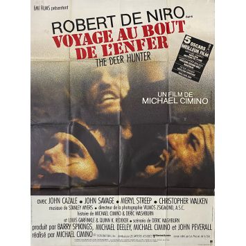 THE DEER HUNTER Original Movie Poster- 47x63 in. - 1978 - Robert de Niro, Michael Cimino