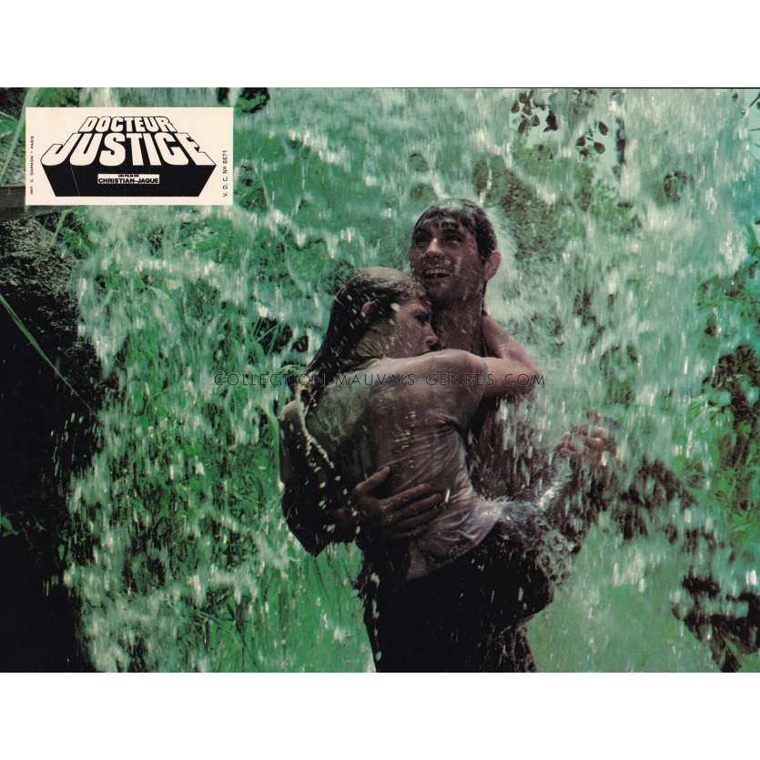 DOCTEUR JUSTICE Photo de film N01 - 22x28 cm. - 1975 - John Phillip Law, Christian Jacques