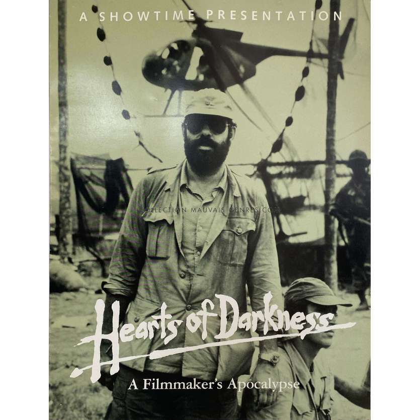 HEARTS OF DARKNESS Original Herald/Trade Ad 4p - 9x12 in. - 1991 - Dennis Hopper, Eleanor Coppola
