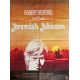 JEREMIAH JOHNSON French Movie Poster- 47x63 in. - 1972 - Robert Redford, Sidney Pollack