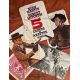 5 CARD STUD Original Movie Poster- 47x63 in. - 1968 - Robert Mitchum, Henry Hathaway