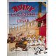 ASTERIX VERSUS CAESAR Original Movie Poster- 47x63 in. - 1985 - Roger Carel, Gaëtan Brizzi