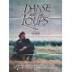 DANSE AVEC LES LOUPS Affiche de film- 120x160 cm. - 1990 - Mary McDowell, Kevin Costner