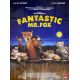 FANTASTIC MR FOX Affiche de film- 120x160 cm. - 2009 - George Clooney, Wes Anderson