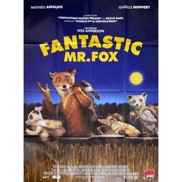 FANTASTIC MR FOX Affiche de film- 120x160 cm. - 2009 - George Clooney, Wes Anderson
