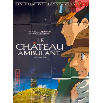 LE CHATEAU AMBULANT Affiche de film- 120x160 cm. - 2004 - Studio Ghibli, Hayao Miyazaki