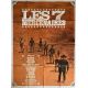 LES SEPT MERCENAIRES Affiche de film- 120x160 cm. - 1960/R1970 - Steve McQueen, Yul Brynner