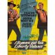 THE MAN WHO SHOT LIBERTY VALANCE Original Movie Poster- 47x63 in. - 1962 - James Stewart, John Ford