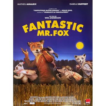 FANTASTIC MR FOX Affiche de film- 40x54 cm. - 2009 - George Clooney, Wes Anderson