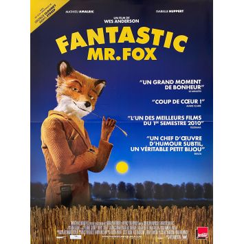 FANTASTIC MR FOX Affiche de film Prev. - 40x54 cm. - 2009 - George Clooney, Wes Anderson
