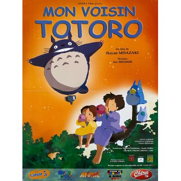 MY NEIGHBOUR TOTORO Original Movie Poster 1st rel. - 15x21 in. - 1999 - Hitoshi Takagi, Hayao Miyazaki