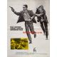 BUTCH CASSIDY AND THE SUNDANCE KID Original Movie Poster- 23x32 in. - 1969 - Paul Newman, George Roy Hill