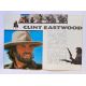 JOSEY WALES HORS LA LOI Programme 24p - 21x30 cm. - 1976 - Sondra Locke, Clint Eastwood