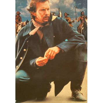 DANSE AVEC LES LOUPS Synopsis 4p - 21x30 cm. - 1990 - Mary McDowell, Kevin Costner