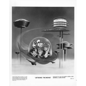 JETSONS: THE MOVIE Original Movie Press Stills 5393-1C - 8x10 in. - 1990 - 0, Joseph Barbera