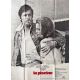 SWIMMING POOL Movie Poster47x63 in.- 1974 - Jacques Deray, Alain Delon, Romy Schneider