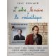 THE TREE THE MAYOR AND THE MEDIATHEQUE Original Movie Poster- 15x21 in. - 1993 - Arielle Dombasle, Eric Rohmer